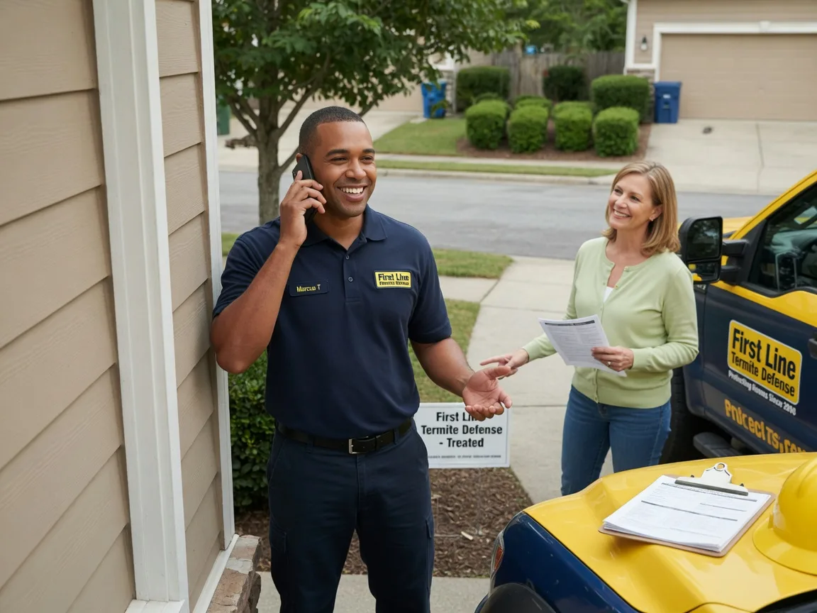 Termite Treatment Quinwood, WV FAQs